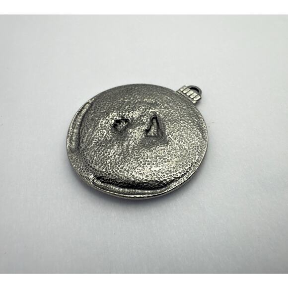 Country Store 1996 Pewter Christmas Ornament Bells Season's Greetings - Picture 4 of 8